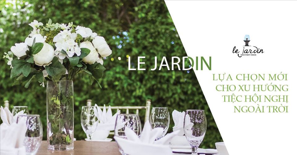 Nhà hàng Le Jardin Thủ Đức tặng vàng khi tổ chức tiệc